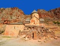 Noravank is a 13th-century Armenian monastery,