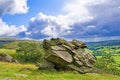 Norber erratics 5, Austwick, Yorkshire Dales, England Royalty Free Stock Photo