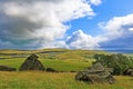 Norber erratics 11, Austwick, Yorkshire Dales, England Royalty Free Stock Photo