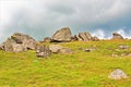 Norber erratics 2, Austwick, Yorkshire Dales, England Royalty Free Stock Photo