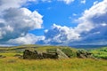 Norber erratics 6, Austwick, Yorkshire Dales, England Royalty Free Stock Photo