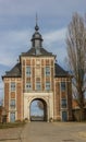 Norbertus Gate at the park abbey in Leuven Royalty Free Stock Photo