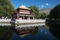 Norbulingka at Lhasa Royalty Free Stock Photo