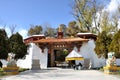 Entrance to Norbulingka