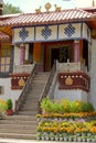 The Norbulingka Park in Lhasa