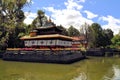 Norbulingka summer palace of Dalai Lama, Tibet Royalty Free Stock Photo