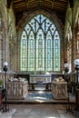 Norbury Church Chancel