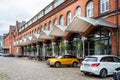 Nord Event offices in converted red brick warehouse on river side in Hamburg, Germany