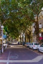 Nordau Street, in Hadar HaCarmel neighborhood, Haifa Royalty Free Stock Photo