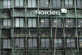 Nordea Bank. Vesterbro branch situated in Copenhagen Royalty Free Stock Photo