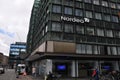 Nordea bank where still people cas get cash in Copenhagen