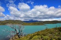 Nordenskjold lake, Torres Del Paine National Park, Patagonia, Chile Royalty Free Stock Photo