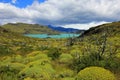 Nordenskjold lake, Torres Del Paine National Park, Patagonia, Chile Royalty Free Stock Photo