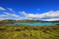 Nordenskjold lake, Torres Del Paine National Park, Patagonia, Chile Royalty Free Stock Photo