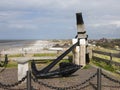 Norderney Anchor Memorial, Germany Royalty Free Stock Photo