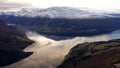 Nordfjord from Mount Hoven in Loen in Vestland in Norway Royalty Free Stock Photo