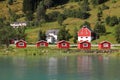 Nordfjord, Norway Royalty Free Stock Photo