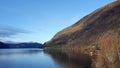 Nordfjord between Stryn and Loenin Vestland in Norway Royalty Free Stock Photo