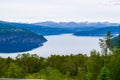 Nordfjorden landscape in Stryn municipality, Norway