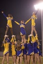 Nordhoff Rangers cheerleaders Royalty Free Stock Photo