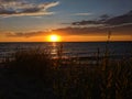 Nordhouse Dunes Sunset Michigan summer