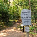 Nordhouse Dunes Wilderness Trailhead