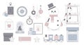 Nordic Christmas Home Decoration icons