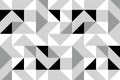 Nordic geometric area seamless pattern modern design for background