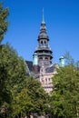 The Nordic Museum  on Djurgarden island in central Stockholm, Sweden Royalty Free Stock Photo