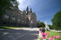 Nordic Museum in Stockholm Royalty Free Stock Photo