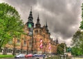 Nordic Museum in Stockholm - Sweden Royalty Free Stock Photo