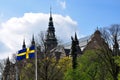 The Nordic Museum, Stockholm, Sweden, Europe Royalty Free Stock Photo