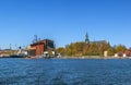 Nordic Museum and Vasa ship Museum, Stockholm, Sweden Royalty Free Stock Photo