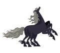 Nordic mythology eight legged horse Sleipnir