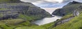 Nordic natural landscape Faroe Islands