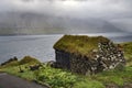 Nordic natural landscape, Faroe Islands