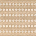 Nordic Pattern on Natural paper background