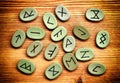 Runes Royalty Free Stock Photo
