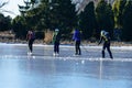 Nordic skating