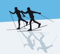 Nordic skiing