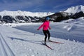 Nordic Skiing in Fiss, Tirol, Austria