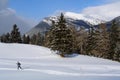 Nordic Skiing, Nauders, Austria