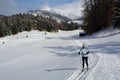 Nordic Skiing, Nauders, Austria