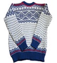 Nordic sweater jacquard