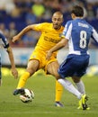 Nordin Amrabat of Malaga CF