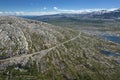 Nordland County, Norway. Saltfjellet Svartisen National Park