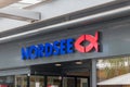 Nordsee sign and logo. Nordsee is a German fast-food restaurant chain specialising in seafood