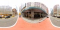 Nordstrom New York 57th Street near Broadway. 360 panorama VR equirectangular photo