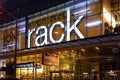 Nordstrom Rack store at One Bloor in Toronto, Canada Royalty Free Stock Photo