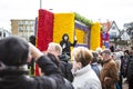 The Flower Parade in the Netherlands at springtime.